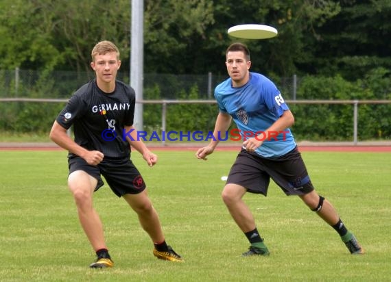 Frisbee Bad Rappenau - Testspiel BadRaps U20 Nationalmannschaft (© Siegfried Lörz)